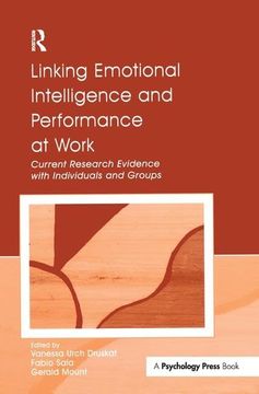 portada Linking Emotional Intelligence and Performance at Work: Current Research Evidence with Individuals and Groups (en Inglés)