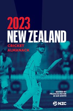 portada 2023 New Zealand Cricket Almanack (in English)