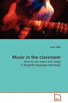 portada music in the classroom (en Inglés)