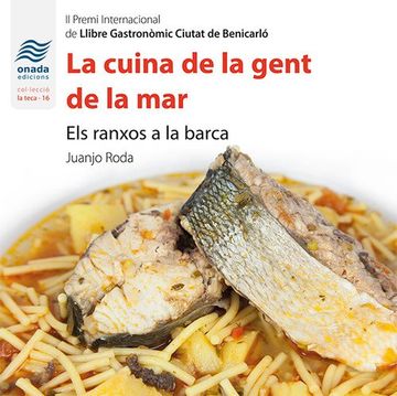 portada La cuina de la gent de la mar: Els ranxos a la barca (La Teca)