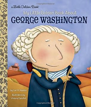 portada My Little Golden Book About George Washington (in English)