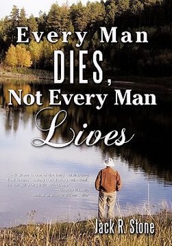 portada every man dies, not every man lives (en Inglés)