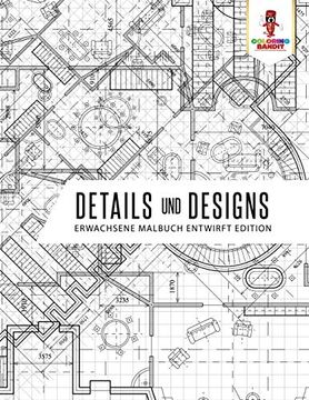 portada Details und Designs: Erwachsene Malbuch Entwirft Edition 