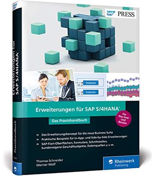portada Erweiterungen für sap S/4Hana (in German)