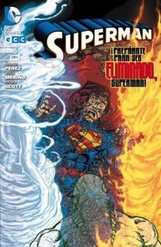 portada Superman núm. 06 (Superman (Nuevo Universo DC))