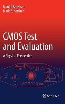 portada CMOS Test and Evaluation: A Physical Perspective (en Inglés)