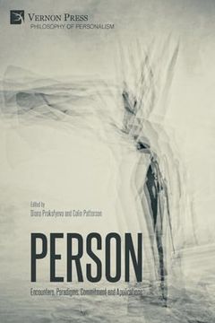 portada Person: Encounters, Paradigms, Commitment and Applications (Philosophy of Personalism) (en Inglés)
