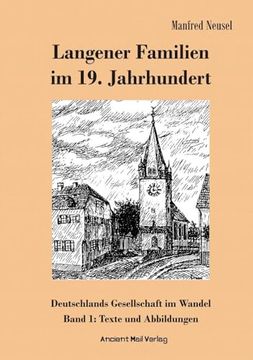 portada Langener Familien im 19. Jahrhundert (en Alemán)