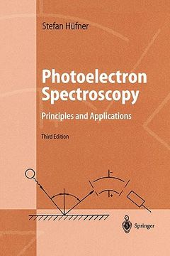 portada photoelectron spectroscopy: principles and applications (en Inglés)