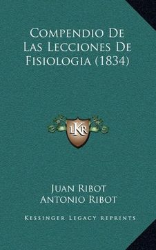 portada Compendio de las Lecciones de Fisiologia (1834)