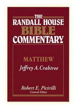 portada The Randall House Bible Commentary: Matthew (en Inglés)