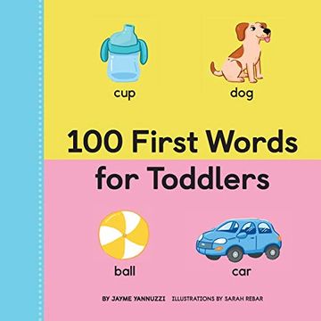 portada 100 First Words for Toddlers