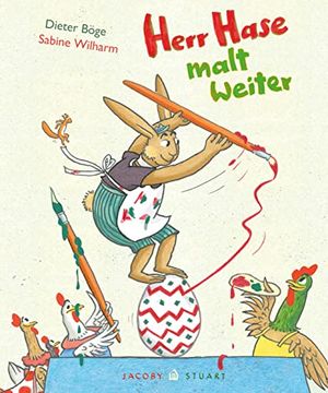 portada Herr Hase Malt Weiter (en Alemán)