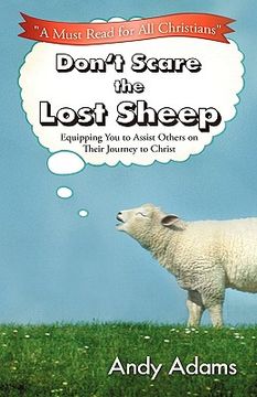 portada don't scare the lost sheep (en Inglés)