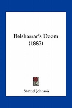 portada belshazzar's doom (1887) (en Inglés)