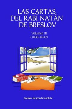 portada Las Cartas del Rabí Natán de Breslov - Vol. III: Alim LiTerufá