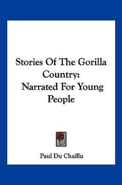 portada stories of the gorilla country: narrated for young people (in English)