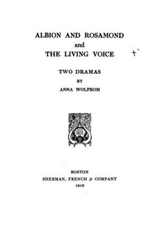 portada Albion and Rosamond, and the Living Voice (in English)