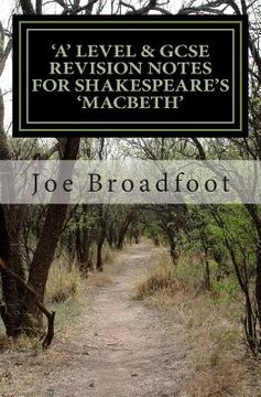portada GCSE & 'a' Level Revision Notes for Shakespeare's Macbeth: Scene-by-scene study guide: Shakespeare's play explained in simple language (en Inglés)