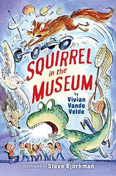 portada Squirrel in the Museum (en Inglés)