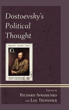 portada Dostoevsky's Political Thought (in English)