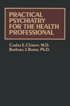 portada Practical Psychiatry for the Health Professional (en Inglés)