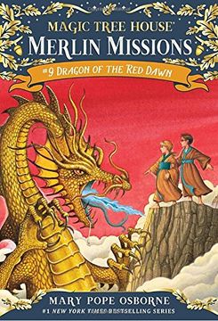 portada Dragon of the red Dawn (Magic Tree House (r) Merlin Mission) (en Inglés)
