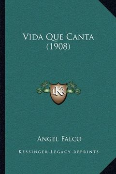 portada Vida que Canta (1908)