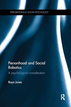 portada Personhood and Social Robotics: A Psychological Consideration (Explorations in Social Psychology) (in English)
