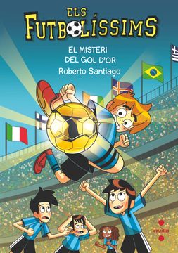 portada C-Lf Futbolissims 25 - el Misteri del gol d or (in Catalá)