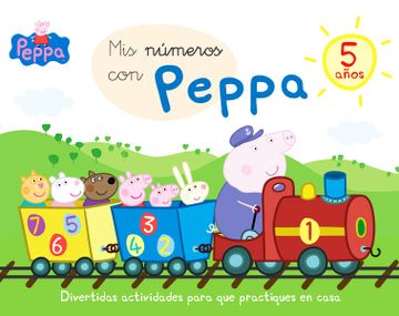 portada Mis números con Peppa (in Spanish)