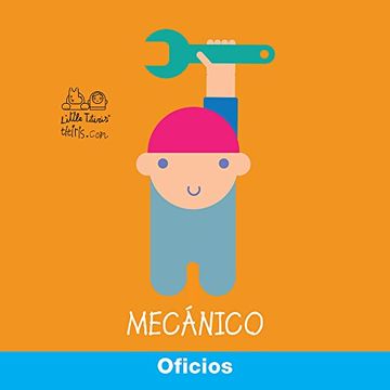 portada oficio : mecánico (Mira-mira series) (Spanish Edition)