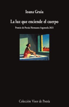 portada La luz que Enciende el Cuerpo (in Spanish)