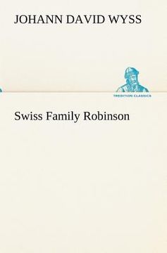 portada swiss family robinson (en Inglés)