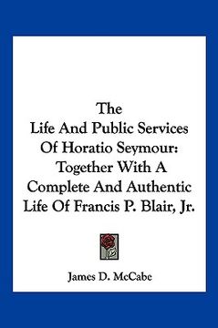 portada the life and public services of horatio