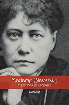 portada Madame Blavatsky, Memorias Personales