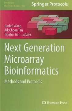 portada next generation microarray bioinformatics