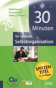 portada 30 Minuten für Optimale Selbstorganisation - Guter Erhaltungszustand (en Alemán)