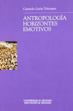 portada Antropología: Horizontes Emotivos (in Spanish)