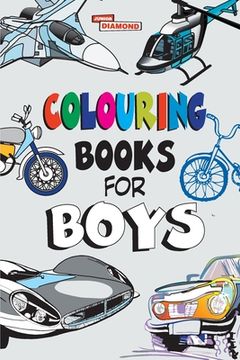 portada Colouring Books for Boys