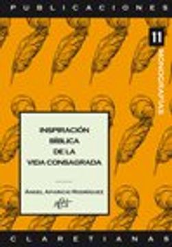 portada Inspiración bíblica de la vida consagrada (in Spanish)