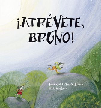 portada Atrevete, Bruno! -Cartone- (Pez Volador) (in Spanish)