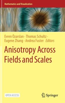 portada Anisotropy Across Fields and Scales (en Inglés)