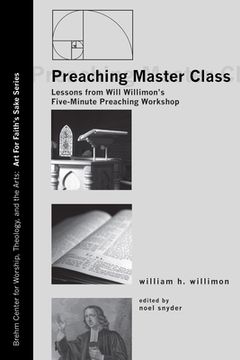 portada Preaching Master Class (en Inglés)