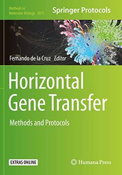 portada Horizontal Gene Transfer: Methods and Protocols