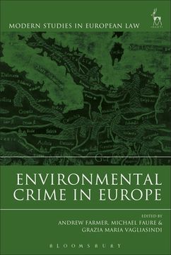 portada Environmental Crime in Europe (en Inglés)