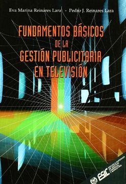 portada Fundamentos Básicos de la Gestión Publicitaria en Televisión (Libros Profesionales)