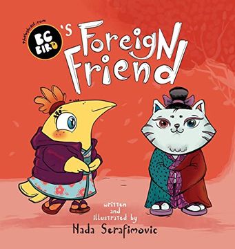 portada BG Bird's Foreign Friend (in English)