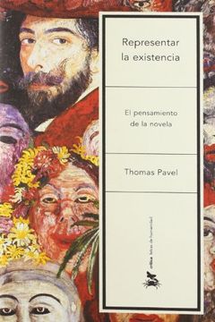 portada Representar la Existencia: El Pensamiento de la Novela (in Spanish)