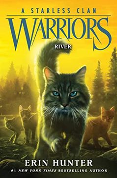 portada Warriors: A Starless Clan #1: River (en Inglés)